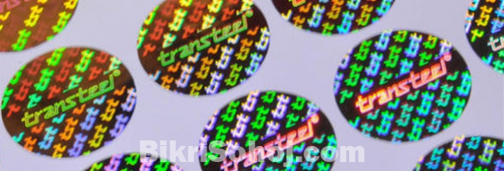 3D Hologram Stickers